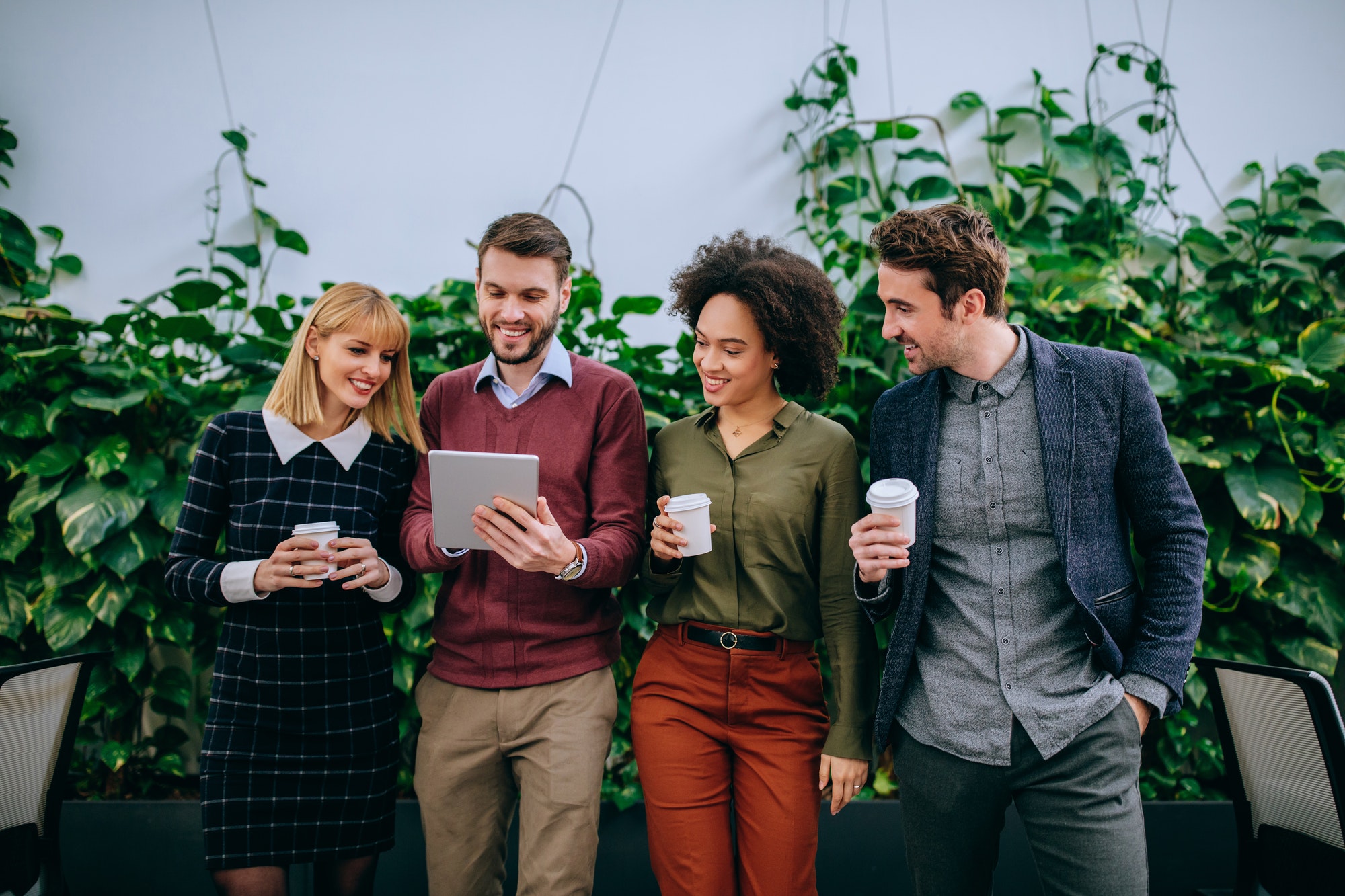 teamwork brings up their bests