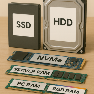 SSD ,HDD,NVMe