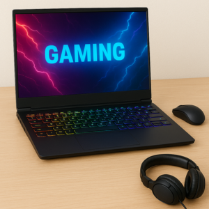 gaming laptop