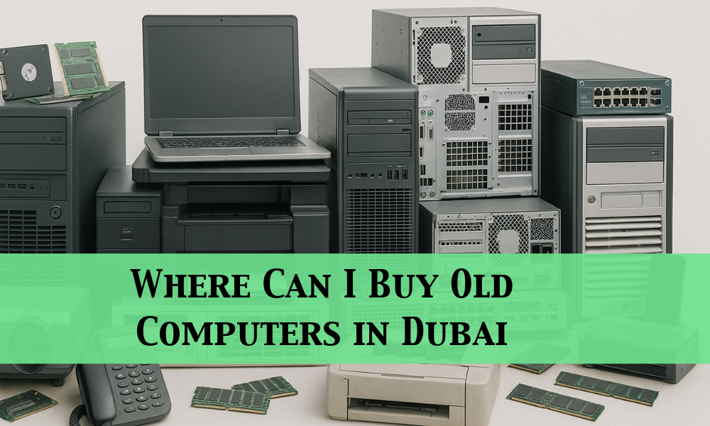 Where Can I Buy Old Computers in Dubai