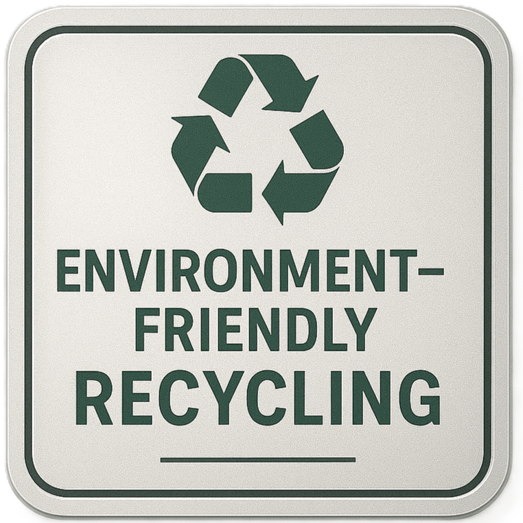 environment friendly recycling