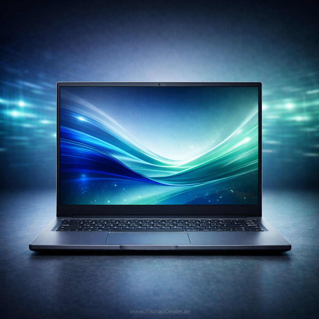 office laptop