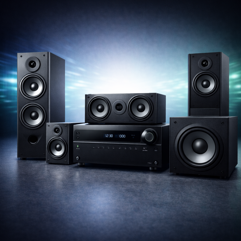 sound and music system